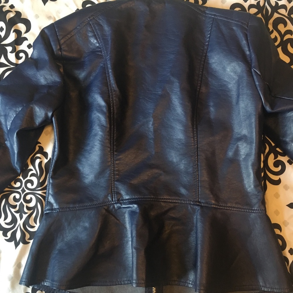 Faux Leather Jacket - Picture 5 of 5